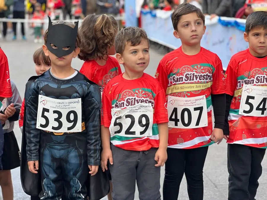 Salida de la 19&ordf; San Silvestre Baby / Daniel Hern&aacute;ndez