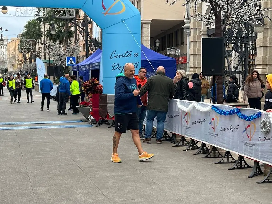 Salida de la 19&ordf; San Silvestre Baby / Daniel Hern&aacute;ndez