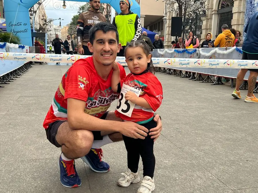 Salida de la 19&ordf; San Silvestre Baby / Daniel Hern&aacute;ndez