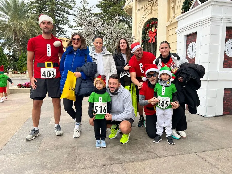 Salida de la 19&ordf; San Silvestre Baby / Daniel Hern&aacute;ndez