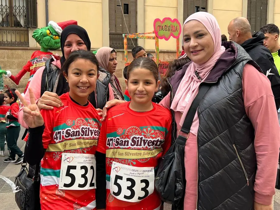 Salida de la 19&ordf; San Silvestre Baby / Daniel Hern&aacute;ndez