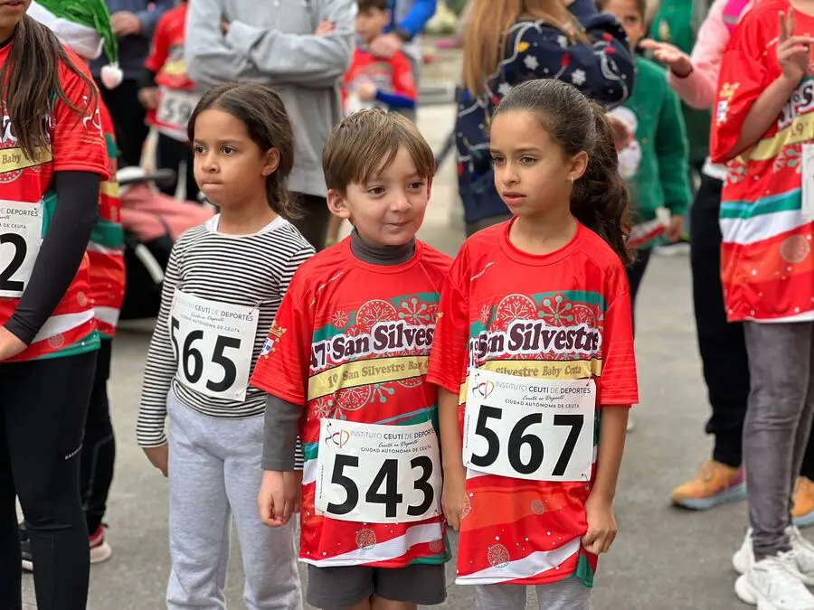 Salida de la 19&ordf; San Silvestre Baby / Daniel Hern&aacute;ndez