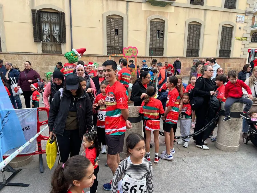 Salida de la 19&ordf; San Silvestre Baby / Daniel Hern&aacute;ndez