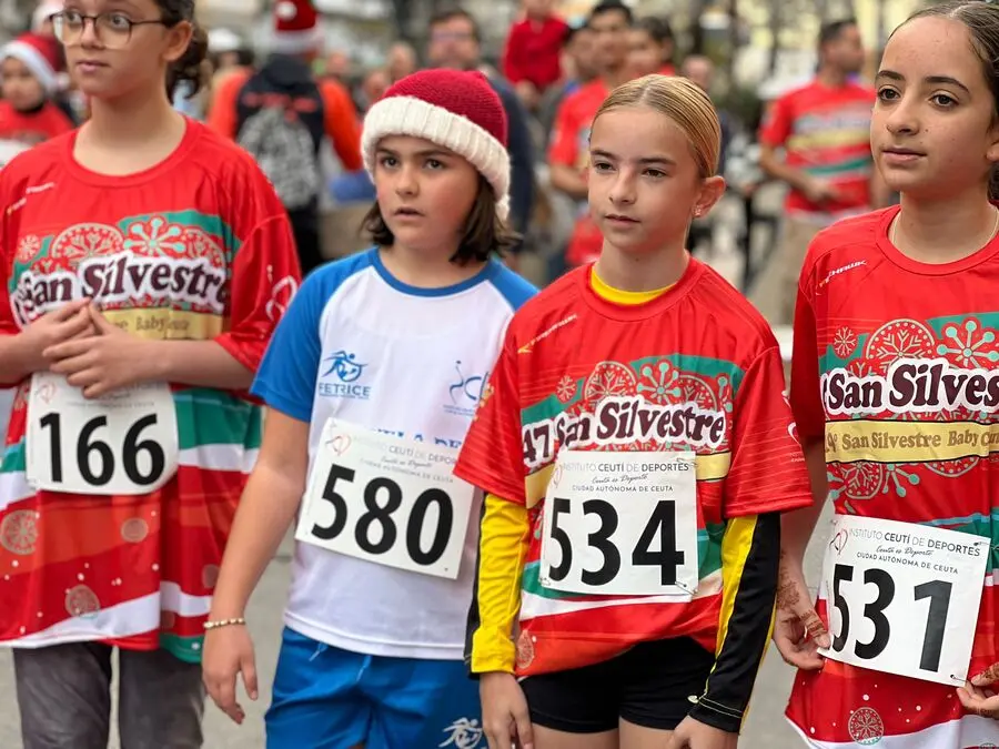 Salida de la 19&ordf; San Silvestre Baby / Daniel Hern&aacute;ndez
