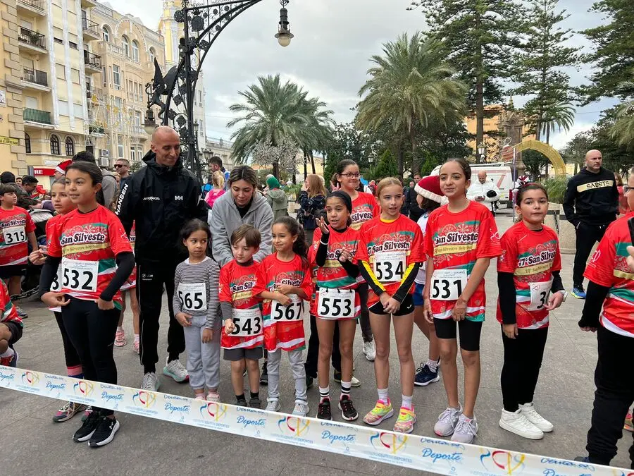 Salida de la 19&ordf; San Silvestre Baby / Daniel Hern&aacute;ndez