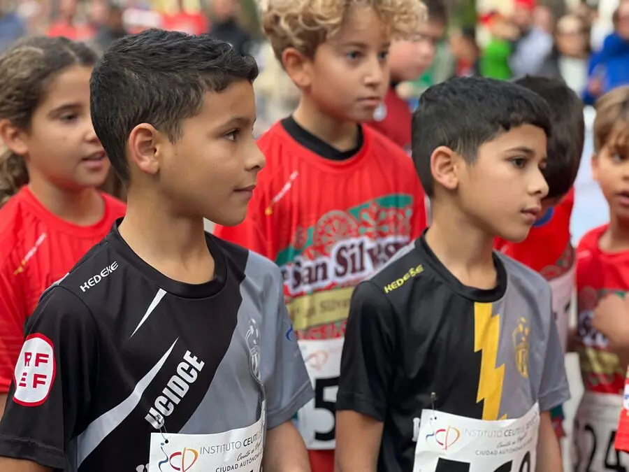 Salida de la 19&ordf; San Silvestre Baby / Daniel Hern&aacute;ndez