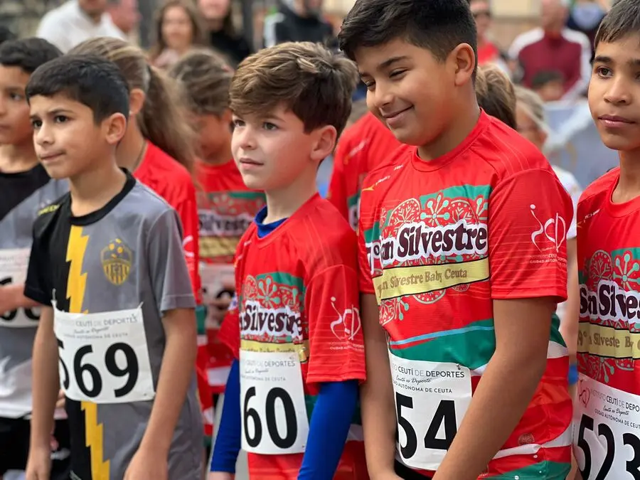 Salida de la 19&ordf; San Silvestre Baby / Daniel Hern&aacute;ndez