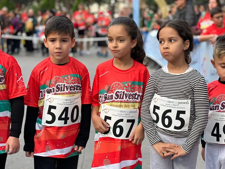 Salida de la 19&ordf; San Silvestre Baby / Daniel Hern&aacute;ndez