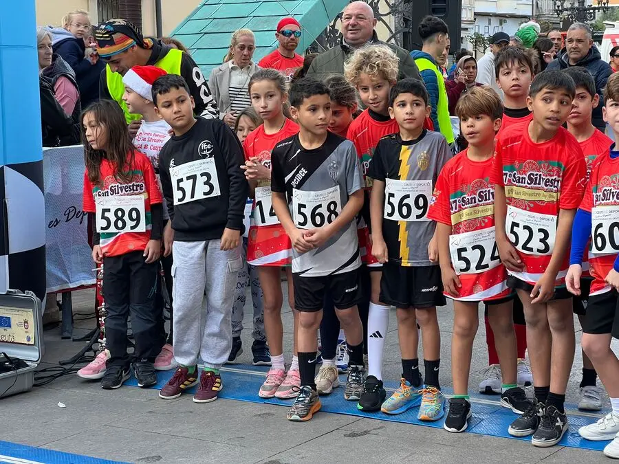 Salida de la 19&ordf; San Silvestre Baby / Daniel Hern&aacute;ndez