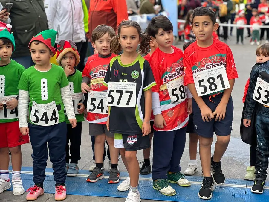 Salida de la 19&ordf; San Silvestre Baby / Daniel Hern&aacute;ndez