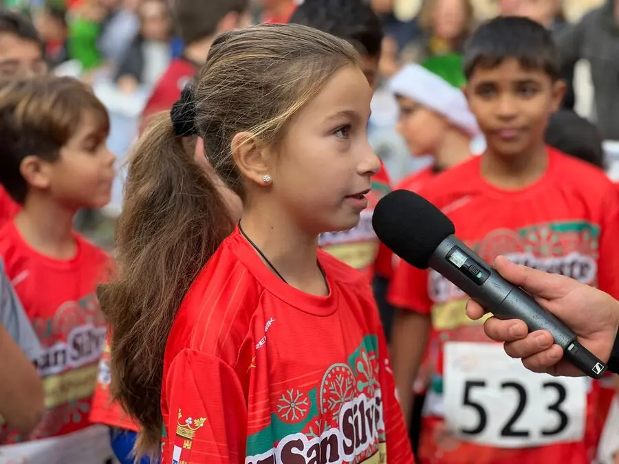 Salida de la 19&ordf; San Silvestre Baby / Daniel Hern&aacute;ndez