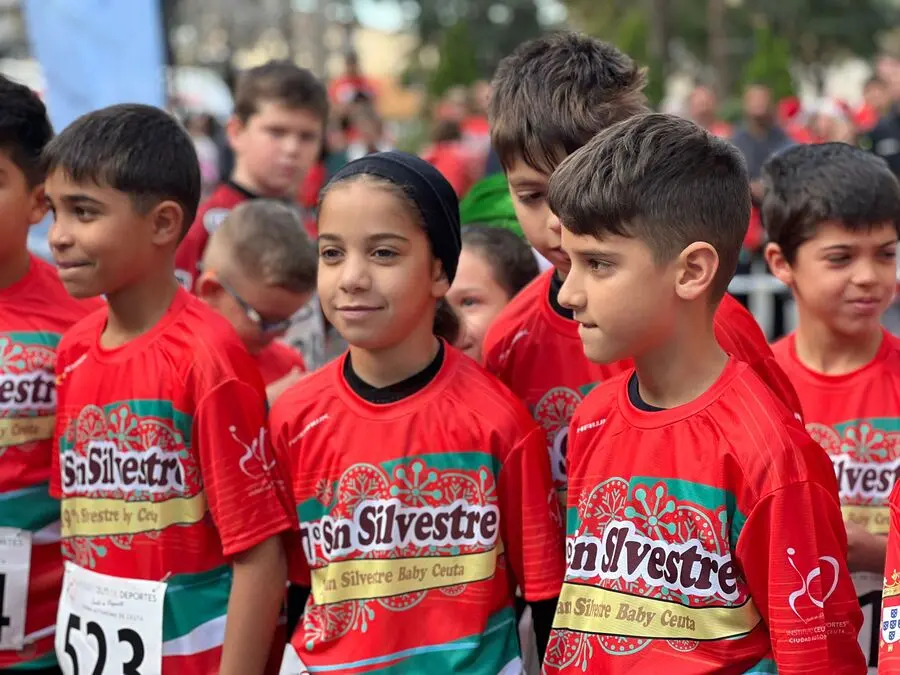 Salida de la 19&ordf; San Silvestre Baby / Daniel Hern&aacute;ndez