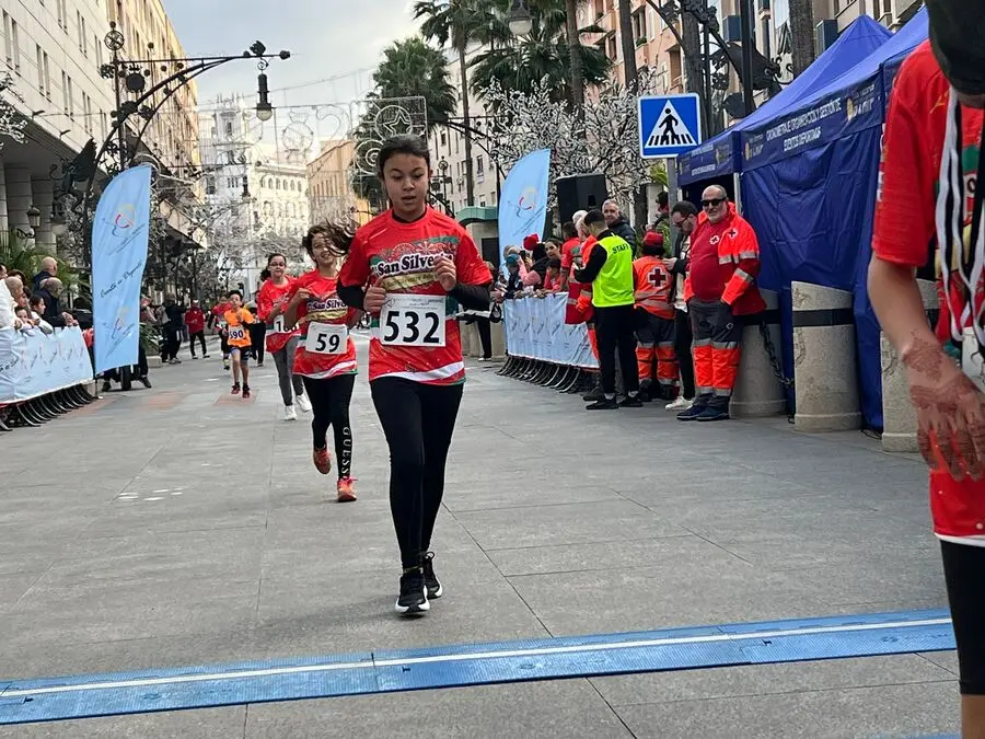Salida de la 19&ordf; San Silvestre Baby / Daniel Hern&aacute;ndez