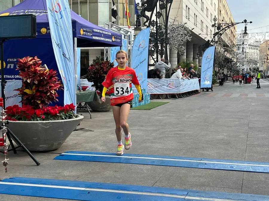 Salida de la 19&ordf; San Silvestre Baby / Daniel Hern&aacute;ndez