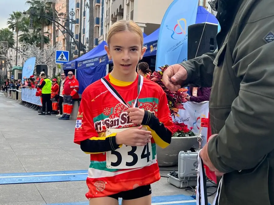Salida de la 19&ordf; San Silvestre Baby / Daniel Hern&aacute;ndez