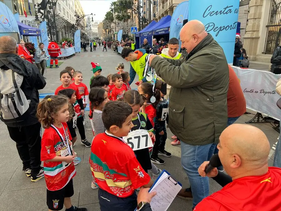 Salida de la 19&ordf; San Silvestre Baby / Daniel Hern&aacute;ndez
