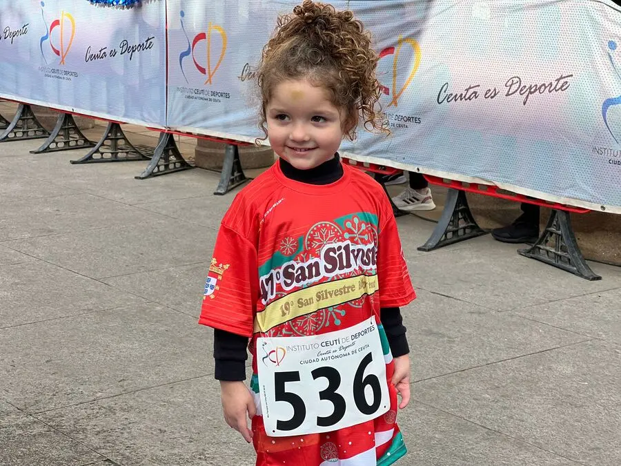 Salida de la 19&ordf; San Silvestre Baby / Daniel Hern&aacute;ndez