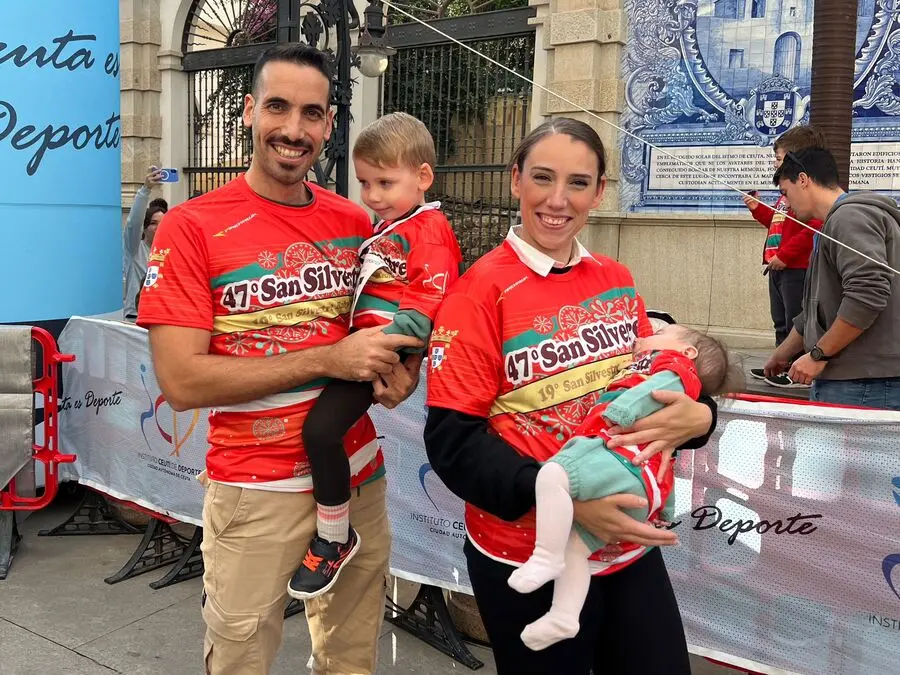 Salida de la 19&ordf; San Silvestre Baby / Daniel Hern&aacute;ndez