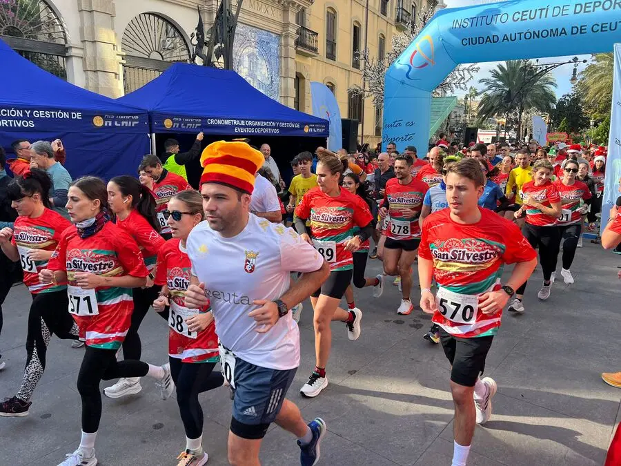 47&ordf; Carrera Popular de San Silvestre - Daniel Hern&aacute;ndez