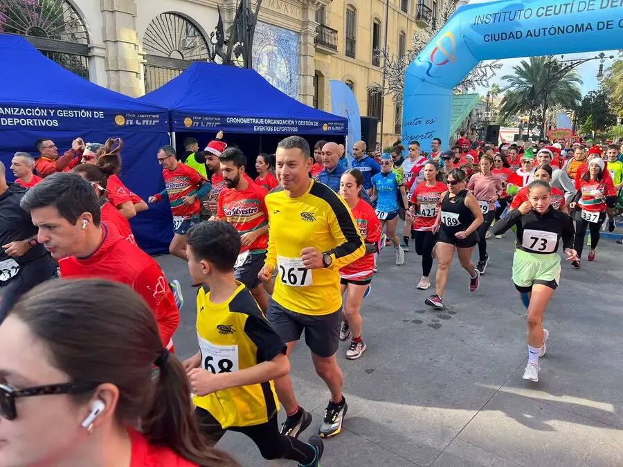 47&ordf; Carrera Popular de San Silvestre - Daniel Hern&aacute;ndez