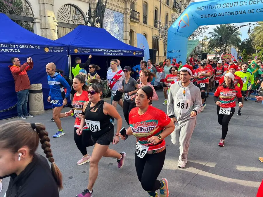 47&ordf; Carrera Popular de San Silvestre - Daniel Hern&aacute;ndez