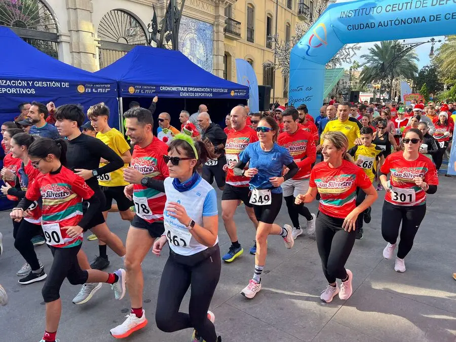47&ordf; Carrera Popular de San Silvestre - Daniel Hern&aacute;ndez
