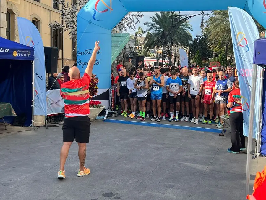 47&ordf; Carrera Popular de San Silvestre - Daniel Hern&aacute;ndez