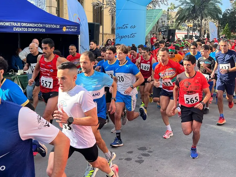 47&ordf; Carrera Popular de San Silvestre - Daniel Hern&aacute;ndez
