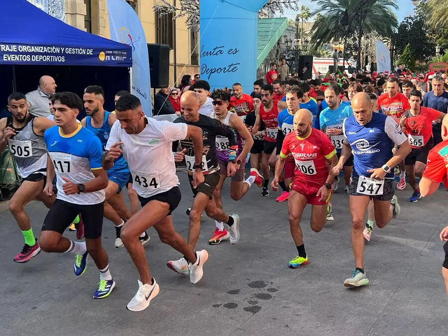 47&ordf; Carrera Popular de San Silvestre - Daniel Hern&aacute;ndez