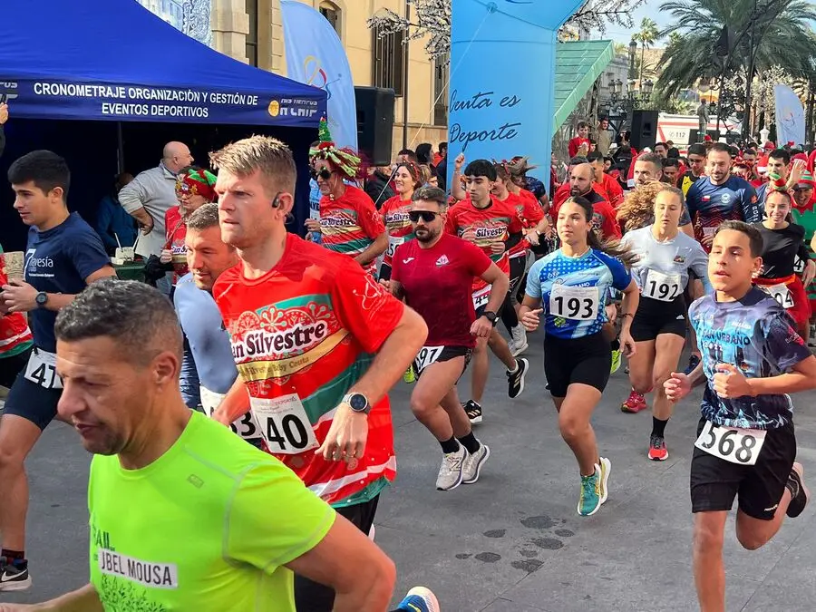 47&ordf; Carrera Popular de San Silvestre - Daniel Hern&aacute;ndez