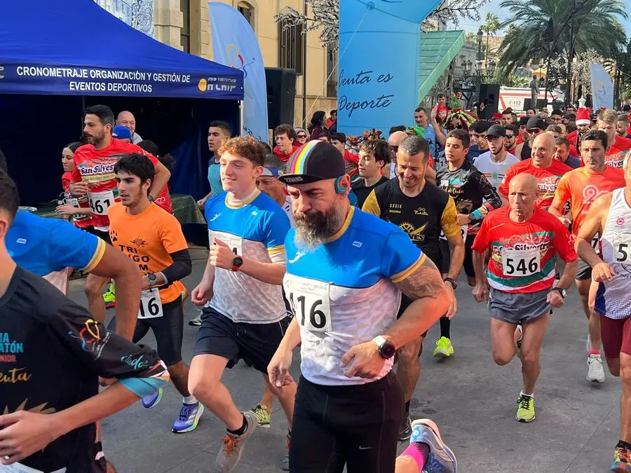 47&ordf; Carrera Popular de San Silvestre - Daniel Hern&aacute;ndez