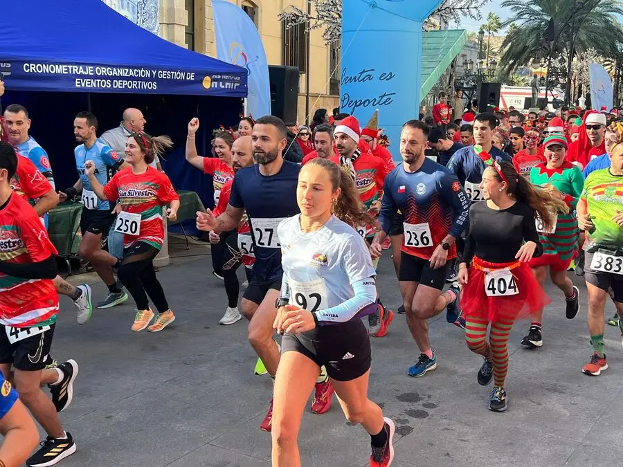 47&ordf; Carrera Popular de San Silvestre - Daniel Hern&aacute;ndez