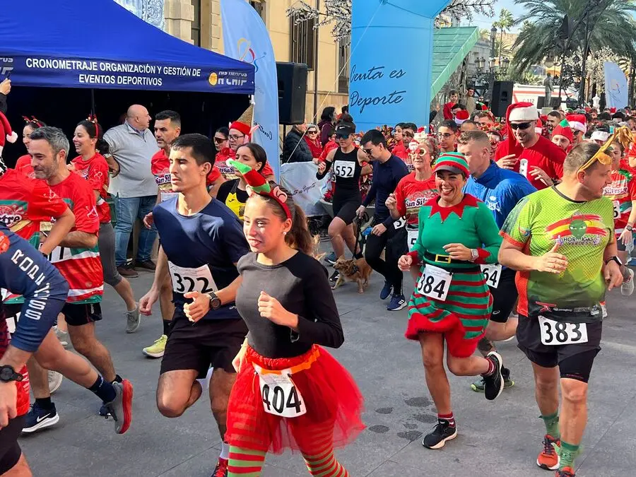 47&ordf; Carrera Popular de San Silvestre - Daniel Hern&aacute;ndez