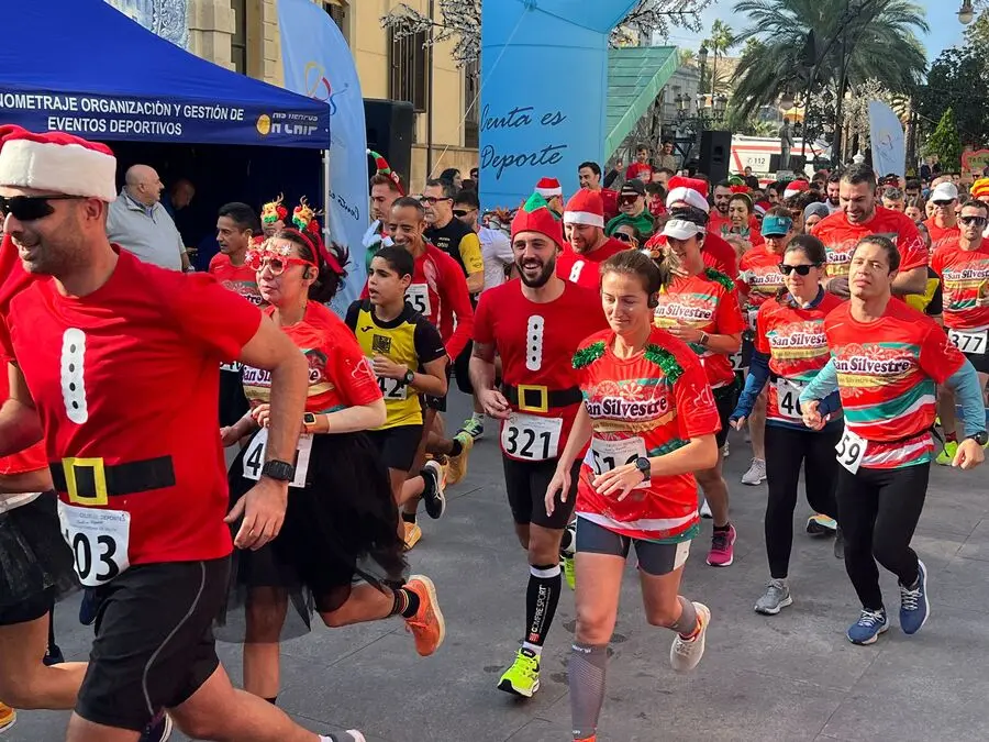 47&ordf; Carrera Popular de San Silvestre - Daniel Hern&aacute;ndez