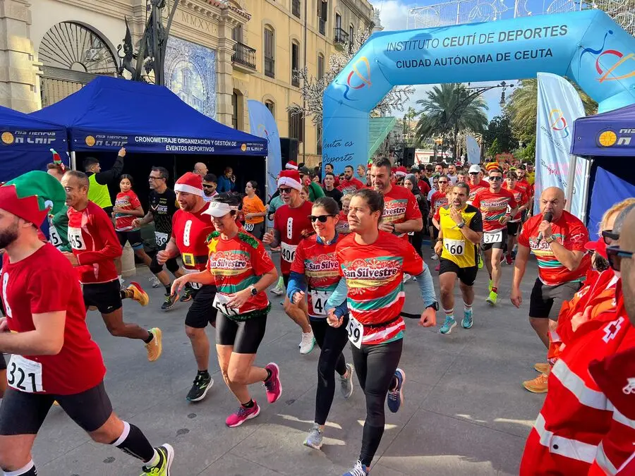 47&ordf; Carrera Popular de San Silvestre - Daniel Hern&aacute;ndez