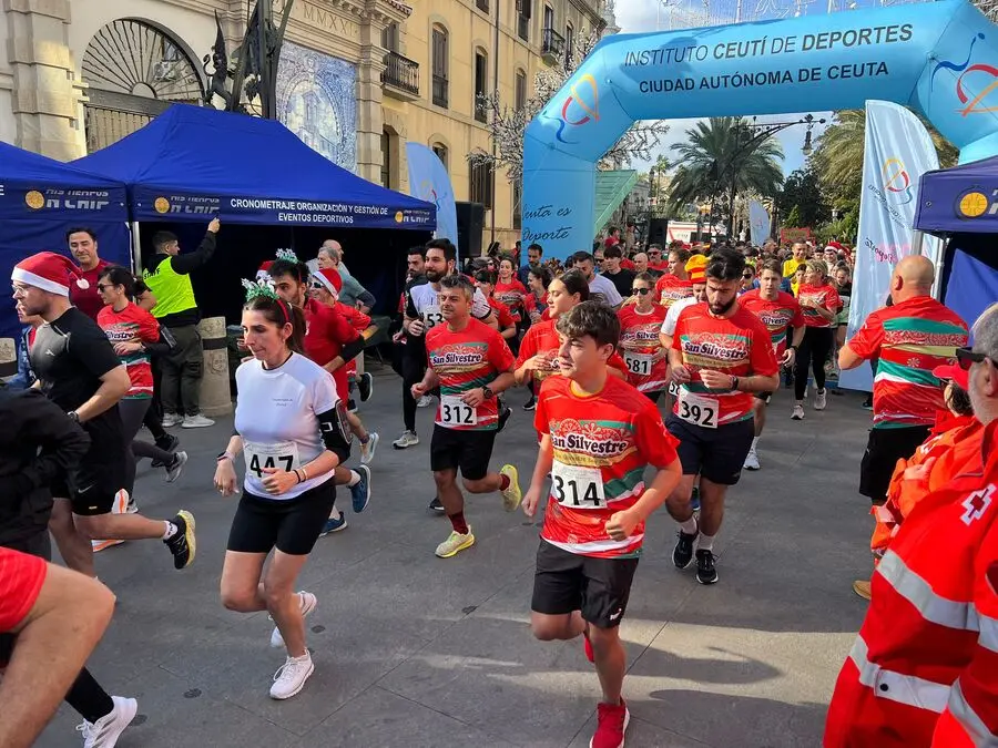 47&ordf; Carrera Popular de San Silvestre - Daniel Hern&aacute;ndez