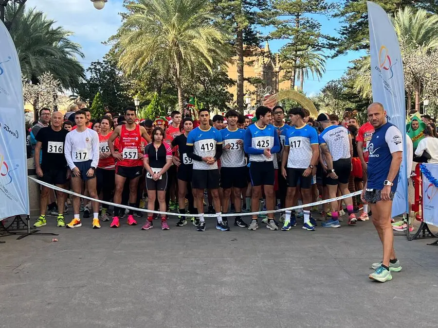 47&ordf; Carrera Popular de San Silvestre - Daniel Hern&aacute;ndez
