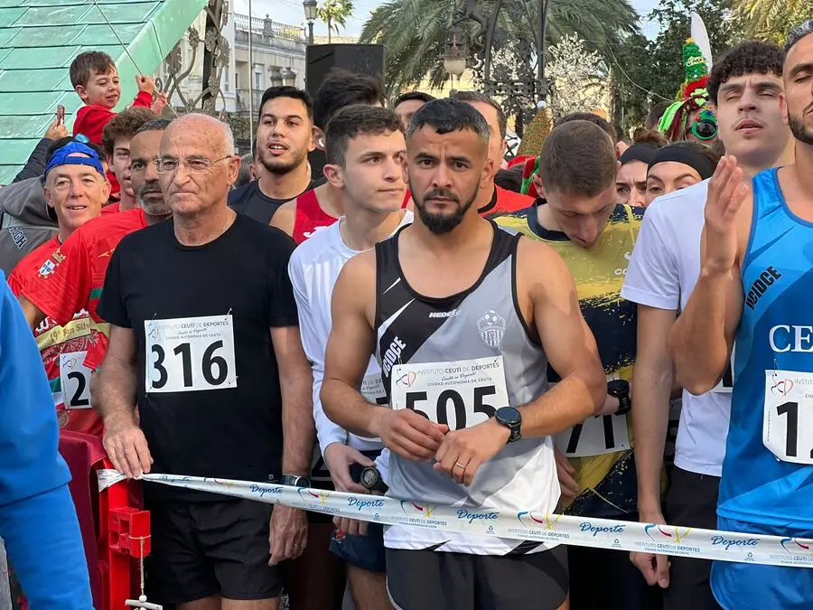 47&ordf; Carrera Popular de San Silvestre - Daniel Hern&aacute;ndez