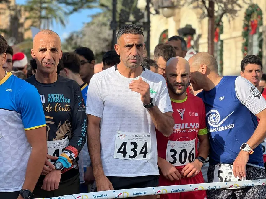 47&ordf; Carrera Popular de San Silvestre - Daniel Hern&aacute;ndez