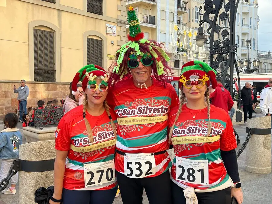 47&ordf; Carrera Popular de San Silvestre - Daniel Hern&aacute;ndez