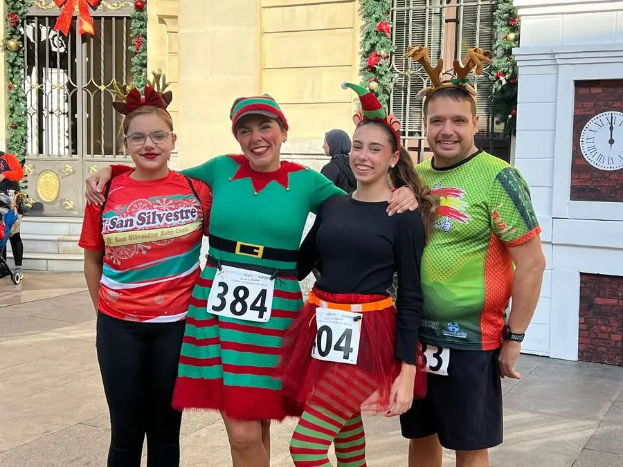 47&ordf; Carrera Popular de San Silvestre - Daniel Hern&aacute;ndez