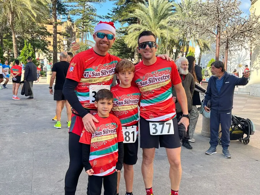 47&ordf; Carrera Popular de San Silvestre - Daniel Hern&aacute;ndez