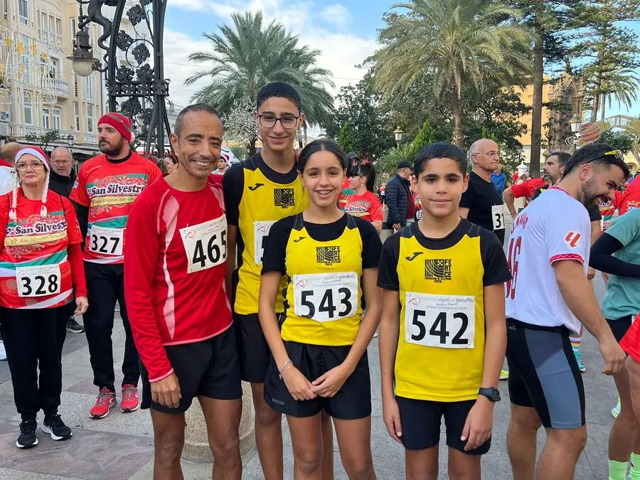 47&ordf; Carrera Popular de San Silvestre - Daniel Hern&aacute;ndez