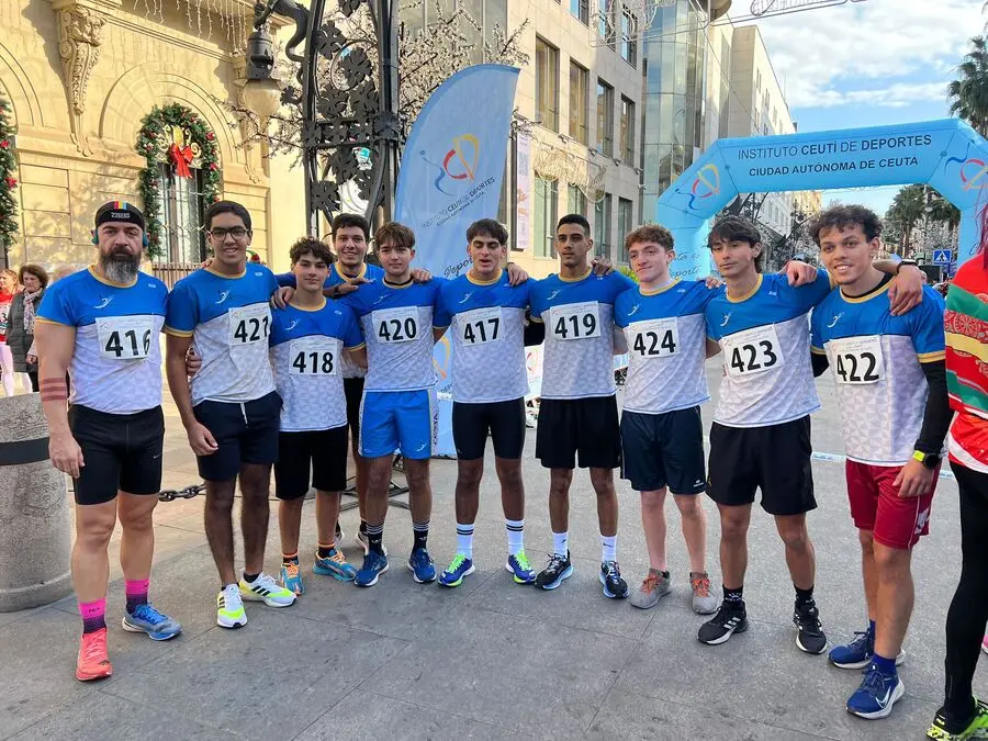 47&ordf; Carrera Popular de San Silvestre - Daniel Hern&aacute;ndez
