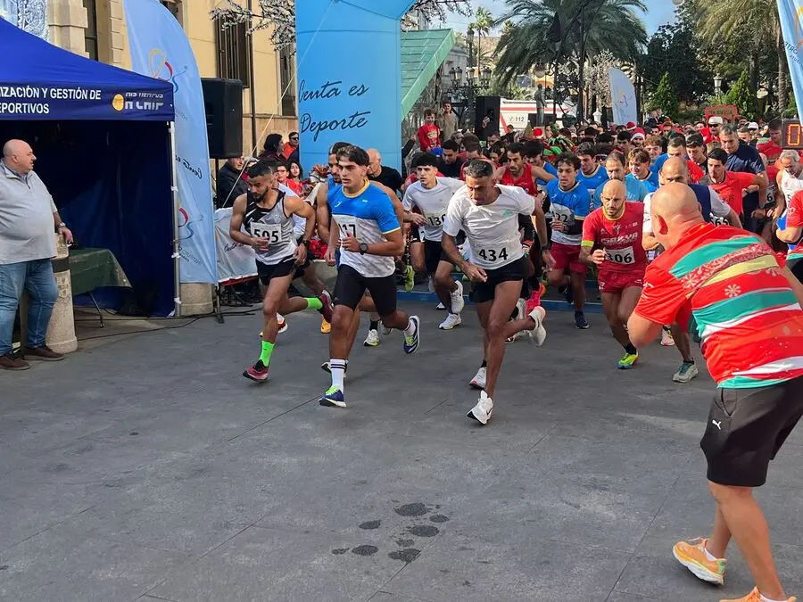 47&ordf; Carrera Popular de San Silvestre - Daniel Hern&aacute;ndez