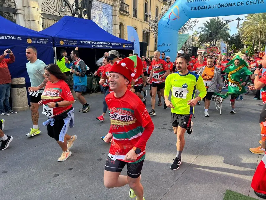 47&ordf; Carrera Popular de San Silvestre - Daniel Hern&aacute;ndez