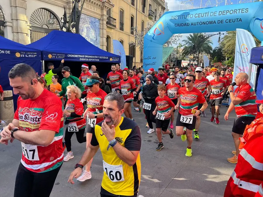 47&ordf; Carrera Popular de San Silvestre - Daniel Hern&aacute;ndez