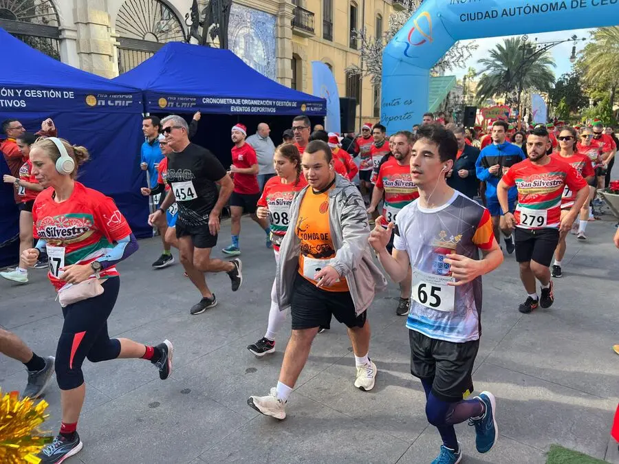 47&ordf; Carrera Popular de San Silvestre - Daniel Hern&aacute;ndez
