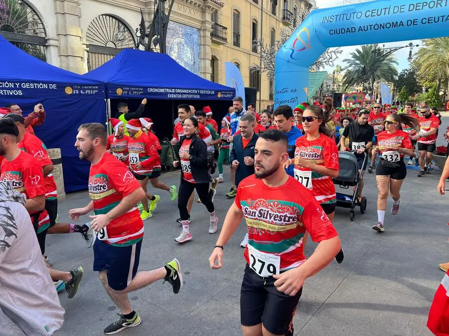 47&ordf; Carrera Popular de San Silvestre - Daniel Hern&aacute;ndez