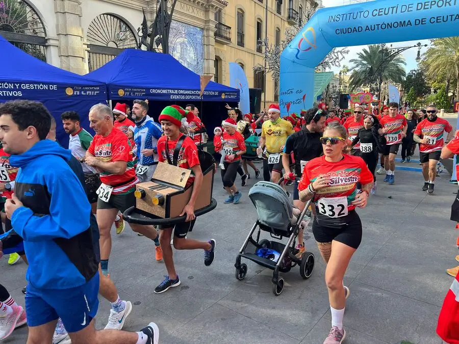 47&ordf; Carrera Popular de San Silvestre - Daniel Hern&aacute;ndez